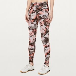 Lululemon Wunder Under Luxtreme Womens High Rise Artisan Spring Lunar Year 2